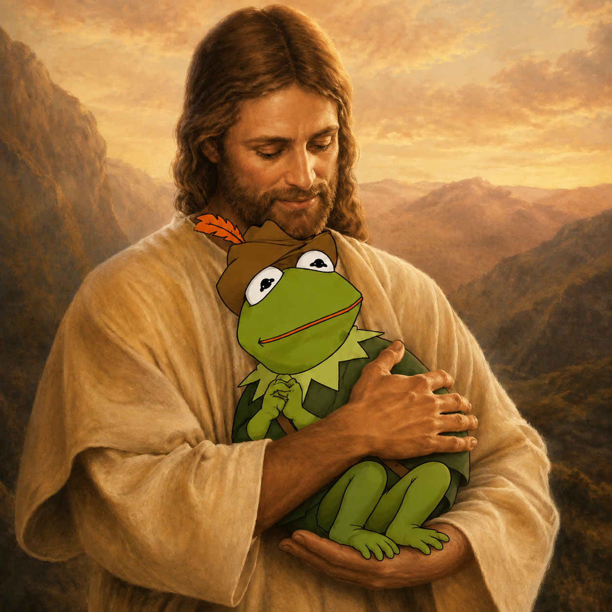Robin receives a divine blessing